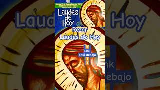 LAUDES DE HOY 14 de Noviembre Camino Neocatecumenal laudes liturgiadelashoras lauds laudesdehoy [upl. by Erleena751]