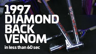 1997 Diamond Back Venom  Quick Look [upl. by Clemens]