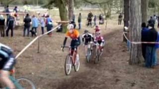 British National CycloCross Championship 2008 Elite Men [upl. by Conlan]