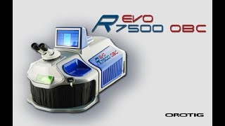 OROTIG  REVO 7500 LASER Welder [upl. by Sirap]