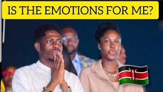 LIKE SERIOUSLY👉Hear What Kenyan People Said To Moses Bliss amp Marie Bliss Upon His Arrival In Kenya [upl. by Niryt952]