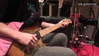 Playing Mark Knopflers Schecter Dream Machine Strat  Part 3 Clean sounds [upl. by Crosby454]