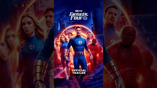 The Fantastic Four  Official Trailer  Alex Logan Ebon MossBachrach Joseph Quinn [upl. by Horan476]