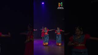 Jathiswaram  Ragamalika dance stageprogram bharatanatyam jathiswaram indiandance shorts [upl. by Sullivan665]