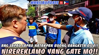 TAPANG MO HA KINUKWESTYON MO PA OTOTRIDAD KO DITOHOY BAKLASIN LAHAT YANTFARO Clearing Operation🚨 [upl. by Isiah]