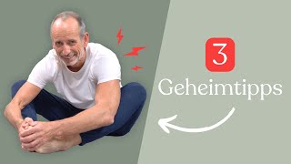 Unsere Geheimtipps bei Schmerzen im unteren Rücken 🙏 [upl. by Ailema]