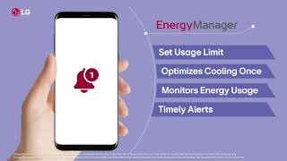 LG Energy Manager Air Conditioner  LG India [upl. by Walley]