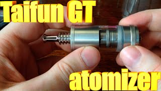 Taifun GT atomizer [upl. by Rebah566]