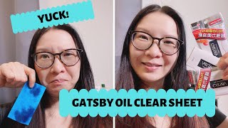 GATSBY  OIL CLEAR SHEET REVIEW [upl. by Annoid]