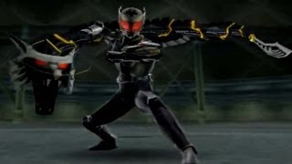 Kamen Rider Super Climax Heroes Wii Ryuga vs Ryuki HD [upl. by Brookhouse392]