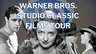 Warner Bros Studio Classic Films Tour  Hollywood Movie Studio Tours  LA travel guide [upl. by Ursuline769]