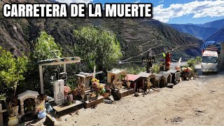 La CARRETERA más PELIGROSA del PERÚ entre Ayacucho y Junín [upl. by Ahsinnek]