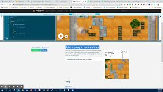 RoboMind Academy  Basic 1 Course  Tracking and Tracing Mr J [upl. by Spiros3]