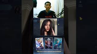 Fans Berat Reemar Martin shorts mobilelegends reemarmartin [upl. by Haidej]