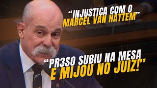 SARGENTO FAHUR MANDOU A REAL SOBRE OS quotMENORES INFRATORESquot E DEFENDE MARCEL VAN HATTEM [upl. by Oralla]