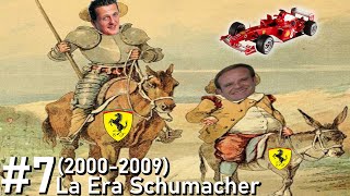 7 De La Era Schumacher Al FRACASO 20002009  Historia Scuderia Ferrari [upl. by Hake]