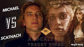 Michael vs Scathach AHS Apocalypse Theory Video [upl. by Idroj]