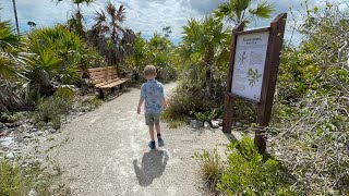 Hiking at National Key Deer Refuge on the Florida Keys [upl. by Golda]