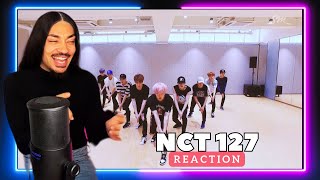 Former Dancer Reacts to NCT 127  Cherry Bomb amp Kick It Dance Practices [upl. by Yanahs]