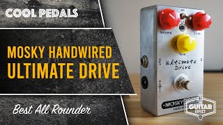 Mosky Ultimate Drive In depth review of an excellent mid  high gain distortion pedal [upl. by Okomot]