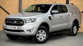 Ford Ranger XLT 2020 [upl. by Savdeep]