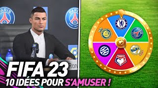 10 CHOSES À FAIRE QUAND LE MODE CARRIÈRE DE FIFA 23 DEVIENT ENNUYANT [upl. by Nahsed]