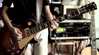 Planetshakers  Put Your Hands Up  Gibson Les Paul Classic Plus  Fractal Audio Axe Fx II [upl. by Eenwat]