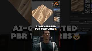 AI Powered PBR Texture Generation in Blender🤯 [upl. by Lidstone]