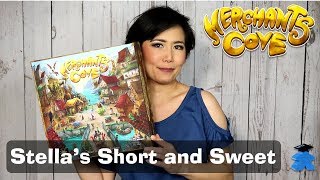 Merchants Cove Board Game – Stellas Short and Sweet [upl. by Yblocaj]