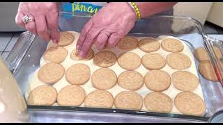 Rico postre con galletas marias en cocinaconpinguis599 [upl. by Richlad]