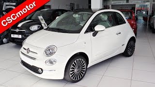 Fiat 500  Revisión en profundidad [upl. by Itirahc]