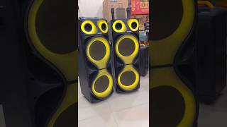 Tower speaker💀modal naam disco deal tower speaker bass subscribe [upl. by Ehgit222]