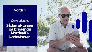 Sådan aktiverer og bruger du Nordea IDkodeviseren i din netbank [upl. by Eanil]