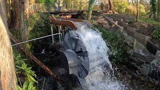 Powering An Old Mill 15 Kw Lake District Overshot Waterwheel Project Part 4 [upl. by Airasor]