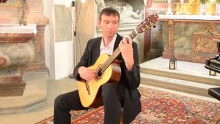 Robert Schumann  The Merry Peasant  Guitar  Stampa HD [upl. by Britton]