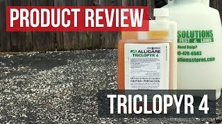 Triclopyr 4 Product Review [upl. by Nollahp405]