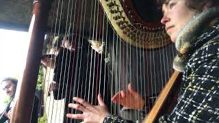 Emmy the Harp with Ben and Suus  Bulgar from Odessa [upl. by Harding]