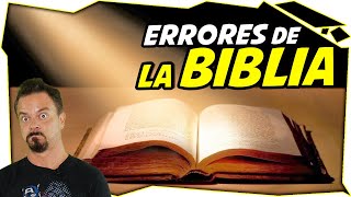 ⭐ Errores de Traducción y Erratas de la Biblia que no sabías [upl. by Salina]