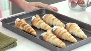 Custard Cream Horn Recipe  Woolworths [upl. by Cruz]