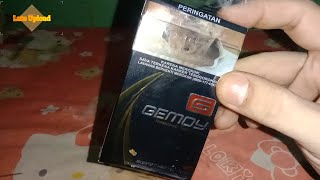 REVIEW  ROKOK GEMOY ISI 20 BATANG [upl. by Ecirtahs938]