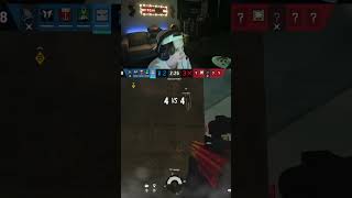 F Shield Ops r6 rainbowsixsiege r6siege rainbowxsix gaming r6clips siegeclips gaming stream [upl. by Reteip]