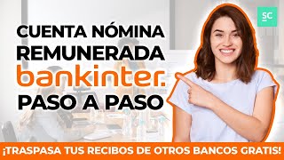 ¿Cómo abrir tu Cuenta Remunerada Bankinter 💰 PASO a PASO [upl. by Emmerie]