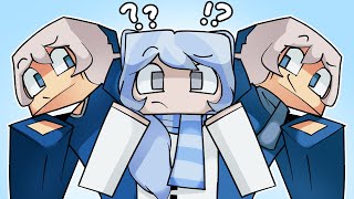 Frosty Has a COPYCAT in minecraft Merge city Episode 11 [upl. by Kenzi287]