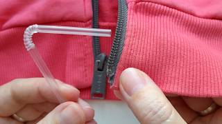 How to Fix a Zipper in Minutes The Easiest Way [upl. by Wilonah]