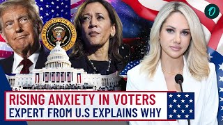 US Elections 2024 Understanding Rising Excitement amp Anxiety in American Voters Experts Explain Why [upl. by Neehsuan254]