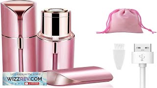 Facial Hair Removal for Women Mini Hair Remover Electric Razor Shaver Portable Review [upl. by Leonidas]