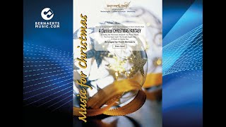 A CLASSICAL CHRISTMAS FANTASY  Various arr Frank Bernaerts  Brass Band Version [upl. by Notsob]