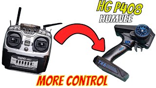 HUMVEE Hg P408 Upgrade Take control of Your HG P408 Humvee Hummer H1 [upl. by Eduam]