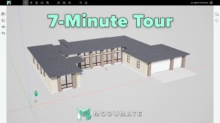 Modumate  7 Minute Tour [upl. by Coleen]