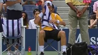 USO 2004 SF  Hewitt vs Johansson [upl. by Jillana151]